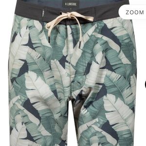 Linksoul Phillon - Four-Way Stretch/Cotton Blend Boardshorts